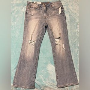 Seven 7 High Rise Ankle Jean